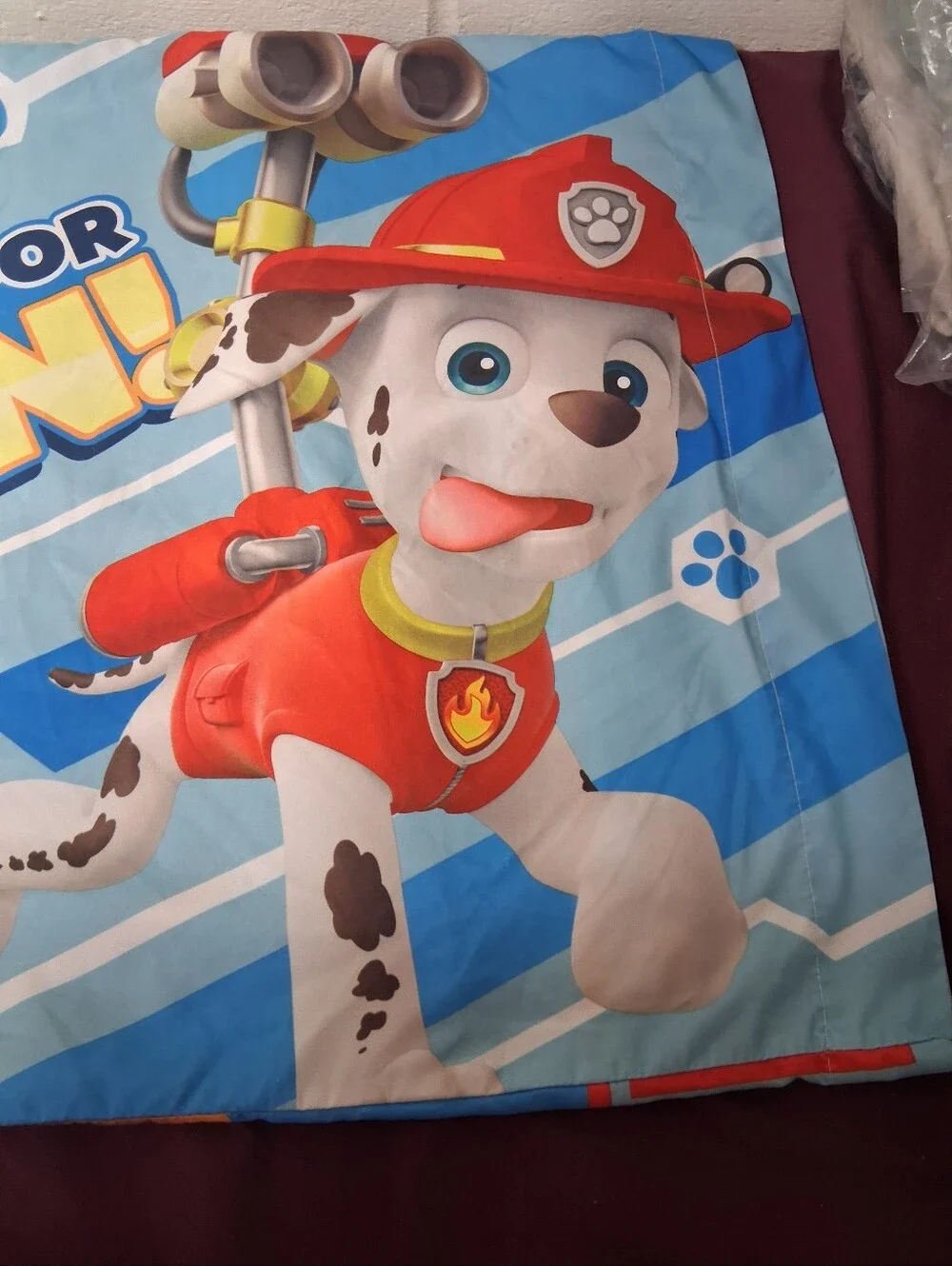 Paw Patrol Ready For Action Standard Size Pillowcase.